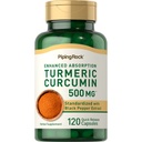 Piping Rock Gurkemeje Curcumin med sort peber 500mg