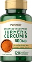 Piping Rock Gurkemeje Curcumin med sort peber 500mg