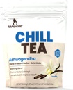 Chill Tea, Lindrende Blend, fremmer afspænding, med Ashwagandha, kamille, gurkemeje, stress Relief Tea, koffein fri, 14 Tea Tasker, 14 Servere