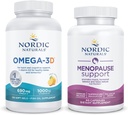 Nordic Naturals Starter Pack - Menopause Support og Omega- 3D