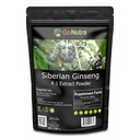 Go Nutra Siberian Ginseng - Eleuthero Root Powder Name 124; 4: 1 Extract 4X Times Stronger # 124; Understøtter Energi & Stamina # 124; Natural & Adaptogenic # 124; Eleutherococcus Senticosus # 124; Non- GMO # 124; 4 Ounce
