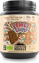 Jorden Fed Muskel Power Par Peanut Butter Chokolade Truly Grass Fed Whey Protein Isolate - NSF- Certificeret. Ingen kunstige ingredienser, Soja Gratis, Gluten Gratis, Non- GMO & Hormone Gratis 26 Servere