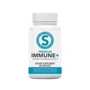 Shopping Annuity Brand Premium Immunum + Formel - Daglig immunforsvar med Reishi Mushroom, Echinacea, American Ginseng, C-vitamin & Zink - Understøtter Mental Klarhed & Energiniveauer (60 kapsler)