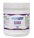 KALA Health MSMPure Coass MSM Powder Flakes - US- Made MSM for fælles sundhed, hud udseende, og hår & negle støtte - 2,2 LB, Økologisk svovl
