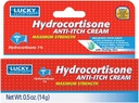 Lucky Super Soft Hydrocortison, Anti- Itch Creme, 0,5 Ounce