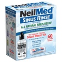 NeilMed Sinus Rinse - En komplet Sinus Nasal Rinse Kit, 50 tal (pakke med 1) Tælling kan variere