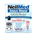 NeilMed Sinus Rinse - En komplet Sinus Nasal Rinse Kit, 50 tal (pakke med 1) Tælling kan variere
