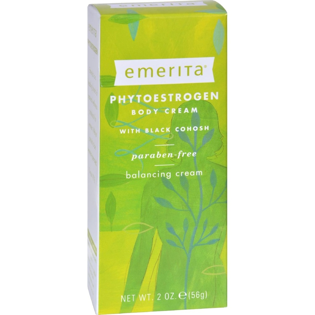 Emerita Pro Gest Natural Progesteron Cream, 2 Ounce - 3 per tilfælde.