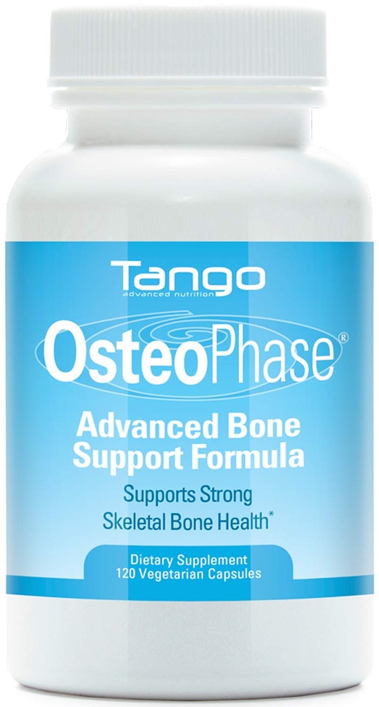 Osteofase Naturlig urtebregne støtteformel (120 vegetariske kapsler)