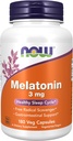 Melatonin 3 mg 180 kapsler (pakning med 2 stk.)