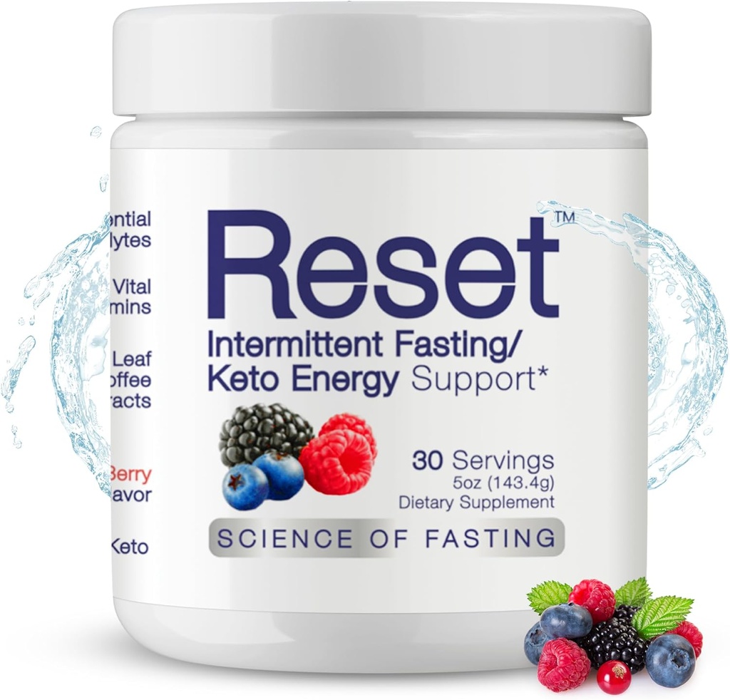 Nulstil Wild Berry 6 Energy Electrolytes, Methyl B12, Methyl Folate, Pink Sea Salt, Green Tea Leaf & Green Coffee Bean Extracts, Super B Complex, Biotin, Zink, 72 Trace Minerals
