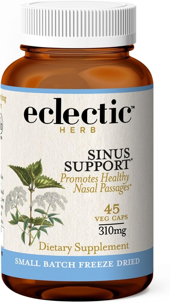 Eclectic Institute Sinus Support Note 124; 45 CT (310 mg)
