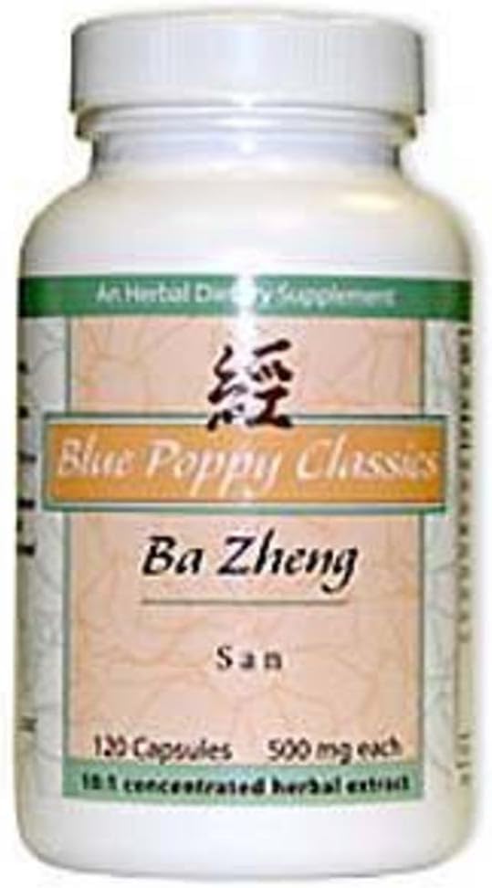 Blå Poppy - Ba Zheng San 120 hætter