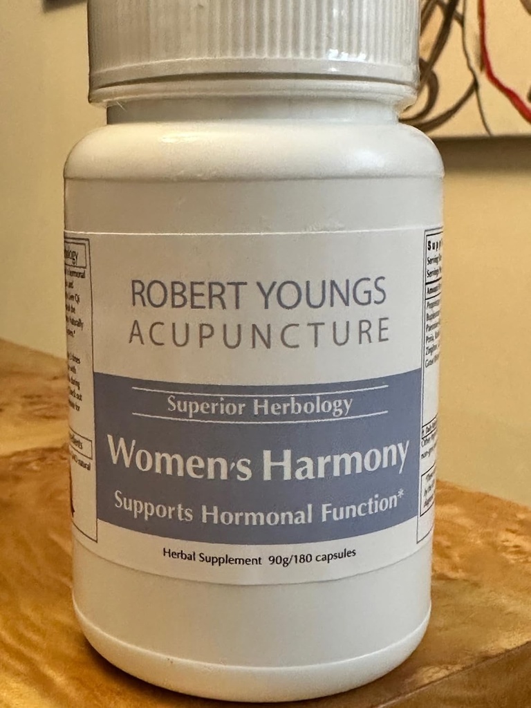 Kvindernes Harmony hurtig fungerende naturlige menstruationscyklus Cramping & Periode ubehag Relief & Hormone Balancing (180 Kapsler)
