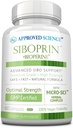 Godkendte videnskab Siboprin - 60 kapsler - Support Gut Balance, Sothe Intestinal Irritation, Hjælp med kramper og bloating - Kapsel Acid, Barberry, Oregano - Vegan