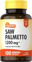 Sundance Vitamin Saw Palmetto 1200 mg - 100 kapsler, pakning med 2 stk.