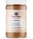 Ligesom mine Cranberry Extract Powder (1 LB) Vegan & Non- GMO, 4: 1 Extract Ratio