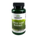 Swanson Olive Leaf Extract kapsler med 20% Oleuropein - Giver immunforsvar, fremmer hjerte-kar-system sundhed, og understøtter sundt blodtryk - (60 kapsler, 750mg hver)