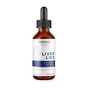 BIORAY Clinical Lever Life - 2 fl oz - Styrker leverstruktur og funktion - ikke-GMO, Vegetar, Gluten Free