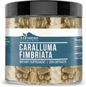 Earthborn Elements Caralluma Fimbriata 200 Kapsler, Pure & Ufortyndet, Ingen tilsætningsstoffer
