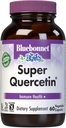 Bluebonnet Nutrition Super Quercetin Vegetabilske kapsler, C-vitamin Formel, Bedste for Sæson- og immunstøtte, Ikke GMO, Gluten Free, Soy Free, Milk Free, Kosher, 60 Vegetabilske kapsler