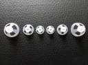 Høreapparat Ørestykke Åbne domæne Sæt 6mm / 9mm / 12mm (3 Par) Komfortabel PSAP (Personal Sound Amplifiers Product) Øretips Usynlig, Perfekt til åben luft (Open fit), Undtagen RIC