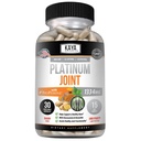 Kaya Naturals Platinum Mobilitet Gurkemeje - Bioperine, Glucosamin, Gurkemeje med Boswellia, Sund Naturlig Mobilitet Support, Gurkemeje 1334mg - 30 Kapsler