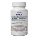 Superior Labs - Extra Strength Natural DHEA - Non- GMO 100 mg dosis, 60 Vegetabilske kapsler - fremmer sund aldring i mænd og kvinder - Hjælper Genskaber ungdommelige energiniveauer