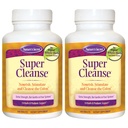 Nature 's Secret Super Cleanse Extra Strength Toxin Detox & Gentle Elimination Body Cleanse, Digestive & Colon Health Support - Stimulerende Blend af 14 urter med Probiotika - 100 tabletter (pakke med 2)