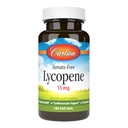 Carlson - Lycopene, 15 mg, Tomato- Free, Prostate Health & Circulations Support, Optimal Wellness, 180 Softgels