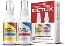Resultater RNA - Total Body Detox Extra Strength System - ACS 200 Sølv & ACZ Nano Zeolite er klinisk bevist til afgiftning & Boost Immunitet. Anbefalet af Læger Worldwide (2 oz - 30 dag)