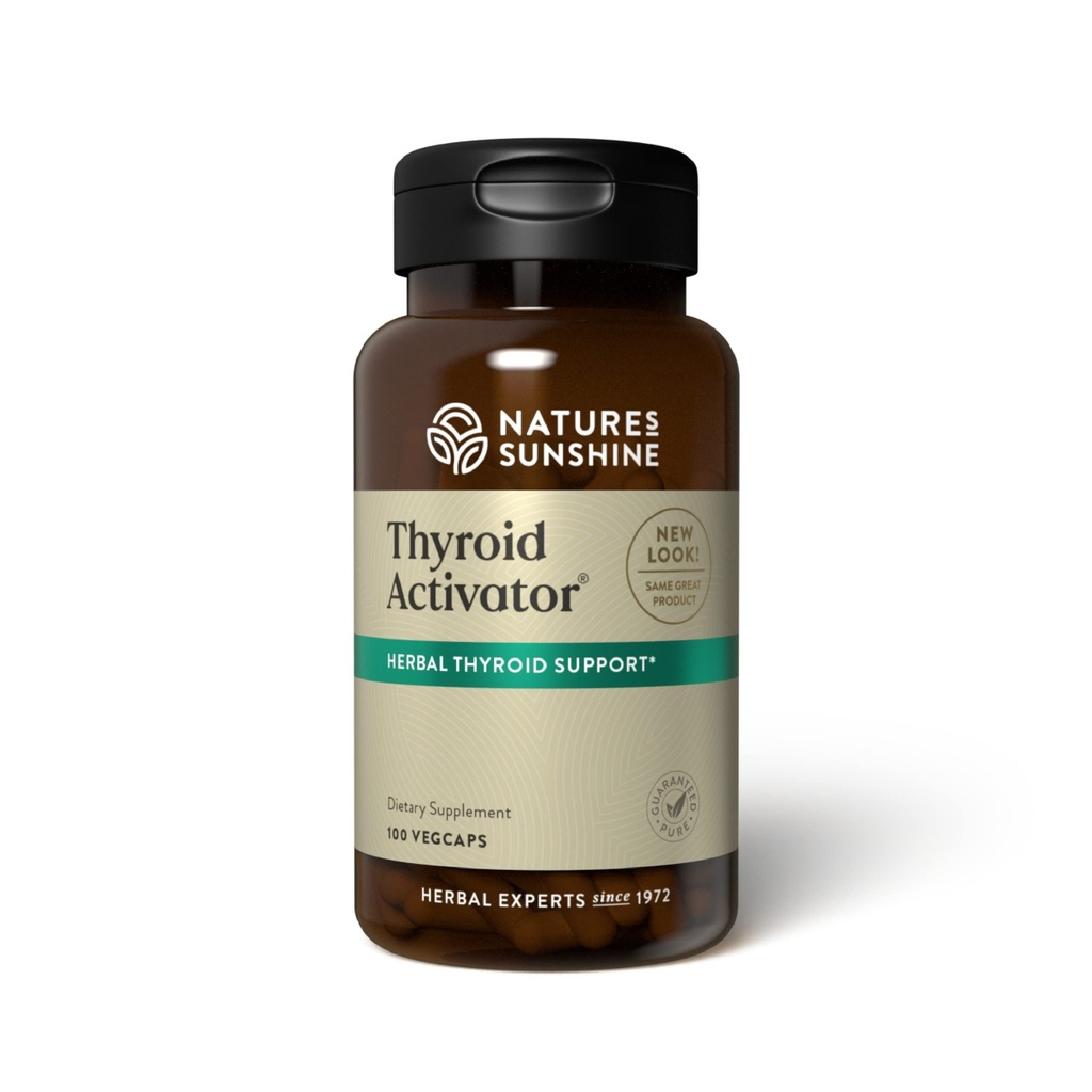 Naturens solskin Thyreoidea Aktivator 100 kapsler