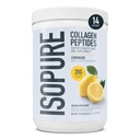 Isopure collagen peptider pulver, fremmer hår, negle, hud og fælles sundhed, med C-vitamin og biotin, Lemonade, 20g Collagen peptider Per Servering, 11.36 Oz, 14 Servere (Packaging May Vary)