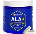 NATURLIGE STAKKER Alpha lipoinsyre 600 mg w / lycopen og C-vitamin - supplement til immunitet og cellefunktion - supplement til hjernesundhed