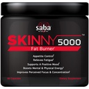Saba Skinny 5000 - Fedttab -Vægt Loss- Appetite Control -Mild Jitter- Free Energy- Focus -60 Kapsler