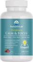 Nature 's Lab Children' s Calm and Focus - 180 tyggetabletter