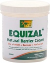 TRM Equizal Lindrende Equine Barrier Skin Cream til Heste; Naturlig Beskyttelse, Sårpleje, og Fugt med Bivoks og Zink Oxide - 13,5 fl oz (400 ml) - 13,5 fl oz