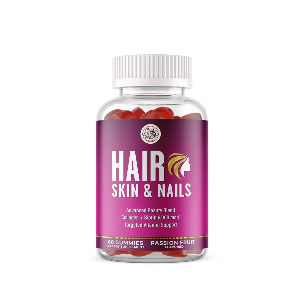 Grab Gold Hår Skin & Nails Vitamin til kvinder