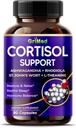 GriMed Ashwagandha Rhodiola 14,150mg - x 10 Power med St.John 's Wort, L- Theanine - Genopret & Slap af, rolig søvn - USA Made & Testet (90 Greve (pakke med 1))