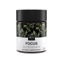 PALO FOCUS Brain Booster Natural Supplement Nootrop for Memory, Focus, Learning, Reall, Opmærksomhed og kognition - Ginkgo Biloba, Bacopa, Gotu Kola, Ashwagandha,, Mucuna 60 kapsler