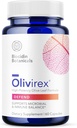 Biocidin Olivirex - Oleuropein Olive Leaf Extract Capsules - High Potency, 18% Oleuropein - Promote Microbial & Immunsupport - Professional-Grade Botanisk Blend for Detox & Wellness (60 kapsler)