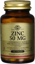 Solgar Zink 50 Mg, 100 tabletter - Zink til sund hud, immunsystem og antioxidant Support- 100 Servering, 100 greve (pakke med 12)