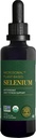 Global Healing Center - Selenium 200mcg, Selenium Supplement Drops med økologiske ingredienser, Antioxidanter til Thyroid og immunforsvar, Non- GMO & Gluten- Free, for Mænd & Kvinder - 2 Fl Oz