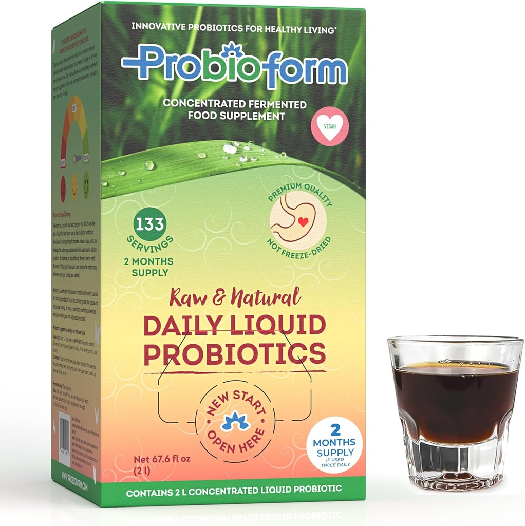 Probiotika, Probio- Cultures Complex, Intestinal Rensning med sunde bakteriestammer, Intestinal Bacteria & Forbedre Intestinal Flora, Naturlige enzymer, Minerals, Vitamin B & Vitamin K