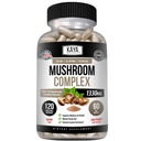 Kaya Naturals Premium Mushroom Complex Potent - Mushroom supplement - Mushroom Complex kapsler 1995mg Per Servering - Aids Mental Clarity Supports Immunsystem, Wellness & Vitality - 120 Greve
