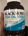 Blackmores Odourless Fish Oil 1000 60 Kapsler.