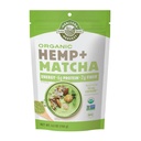 Manitoba Harvest Organic Hempp & Matcha Powder, 5,5 oz, Energy, 6g protein, 2g fibre per servering, Matcha protein pulver, Vegan, non-GMO projekt verificeret, 56g koffein, Packaging May Vary