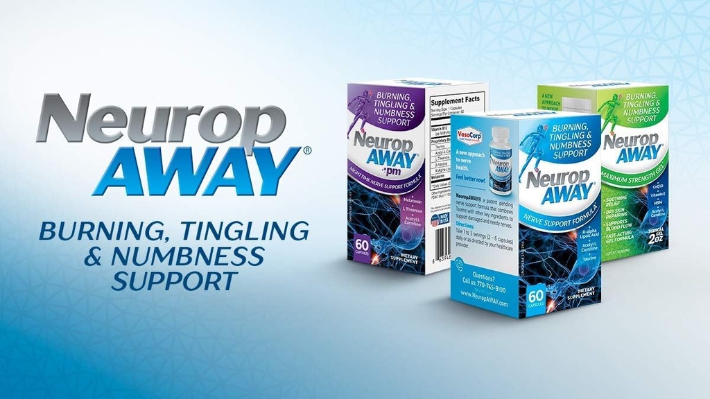 NeuropAWAY Neurop Daytime Nighttime & tematisk Gel Bundle